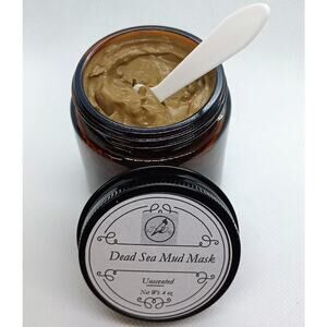Dead Sea Mud Mask Face Body Cleanser Acne Mask Pore Minimizer Detox
